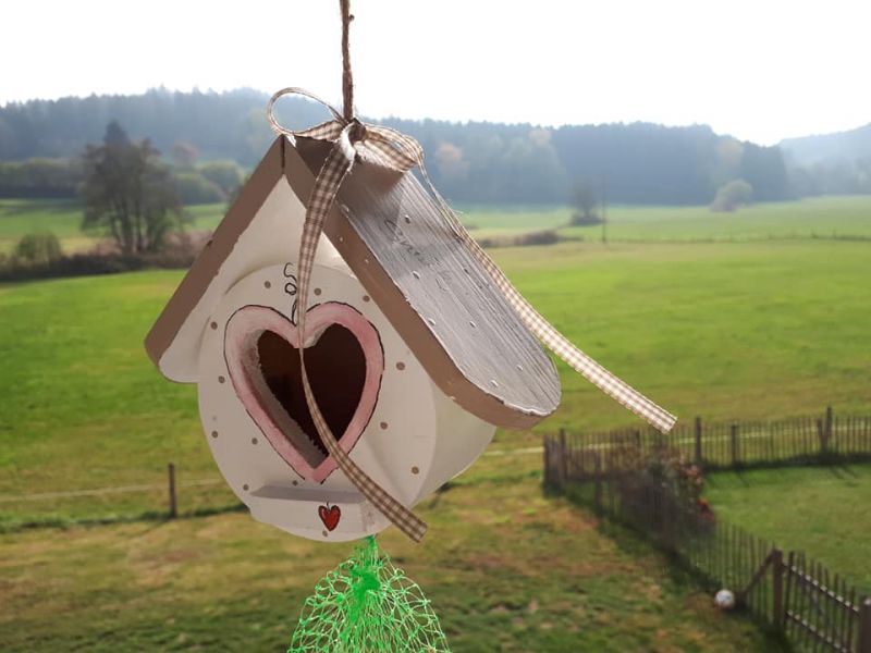 Knödelhänger * Wintervogel * Snack-Station